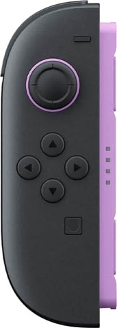 Nintendo Switch 2 Joy-Con 2 (L) Black & Light Purple, No Strap, B